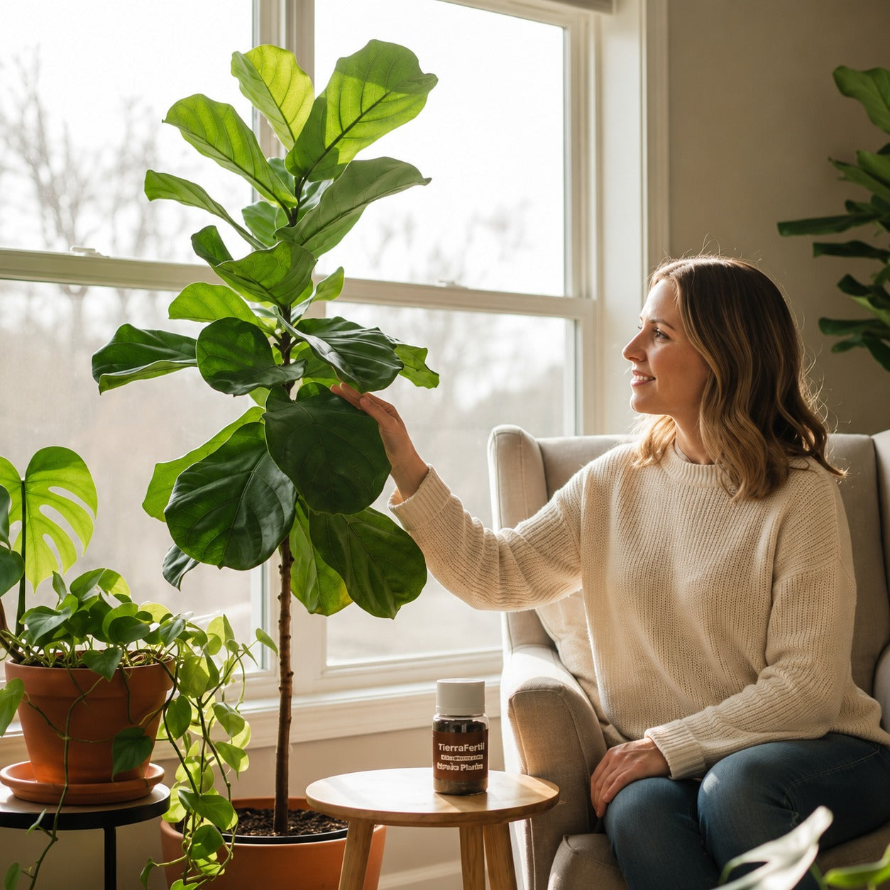 TierraFertil | Minerales para plantas, activador universal de raíces