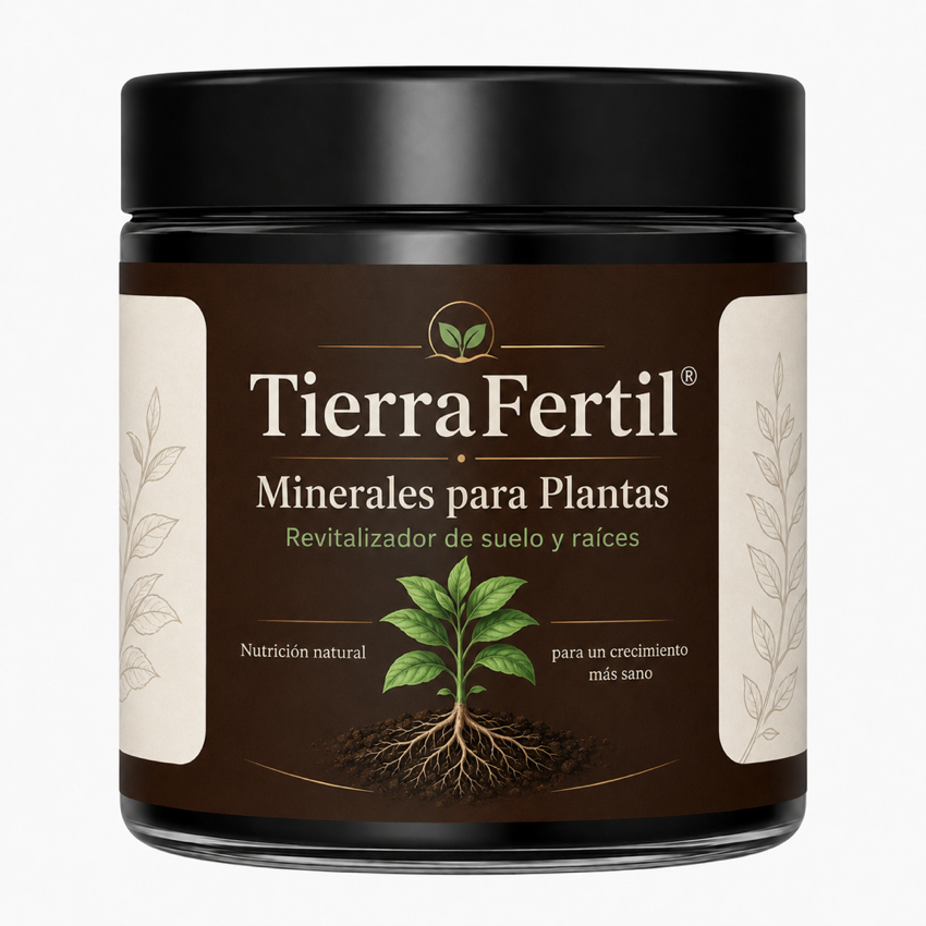 TierraFertil Minerales para Plantas